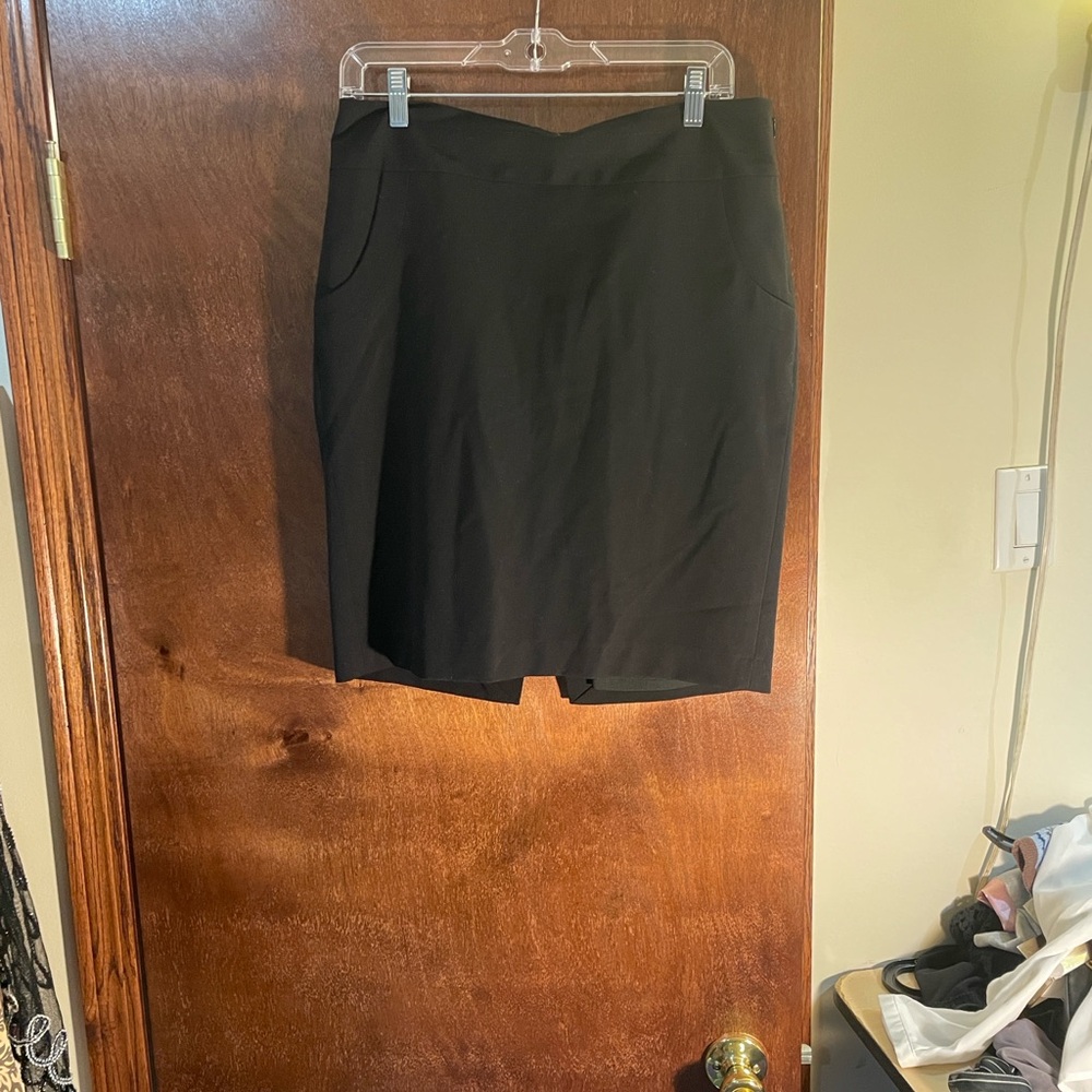 The Limited Black Pencil Skirt